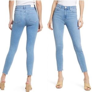 PAIGE skinny jeans, size 26